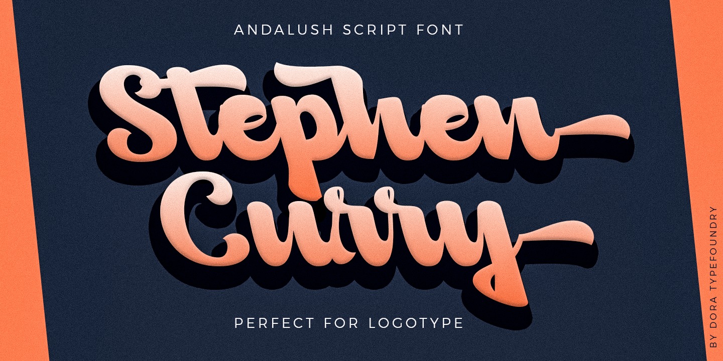 Andalush Regular Font preview